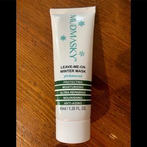 MUDMASKY , leave Me On Winter Mask ,Protecting, Moisturizing Cream.